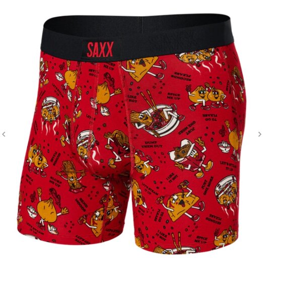 SAXX VIBE Boxer Briefs “Dumps & Noods" - Picture 1 of 4